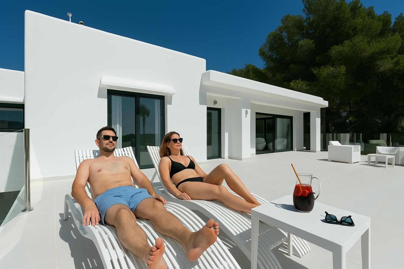 Villa Nivaria Sant Jordi de ses Salines Buitenkant foto