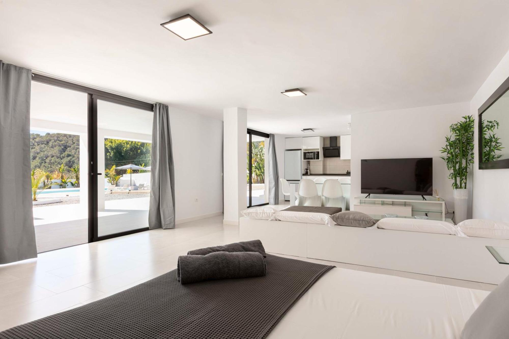 Villa Nivaria Sant Jordi de ses Salines Buitenkant foto