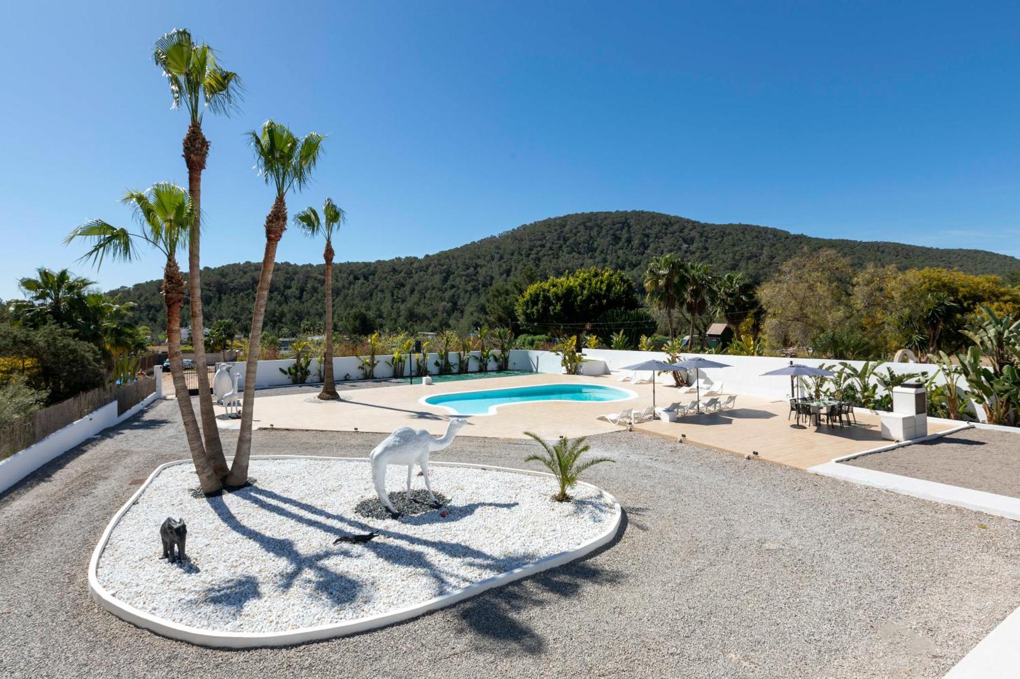 Villa Nivaria Sant Jordi de ses Salines Buitenkant foto