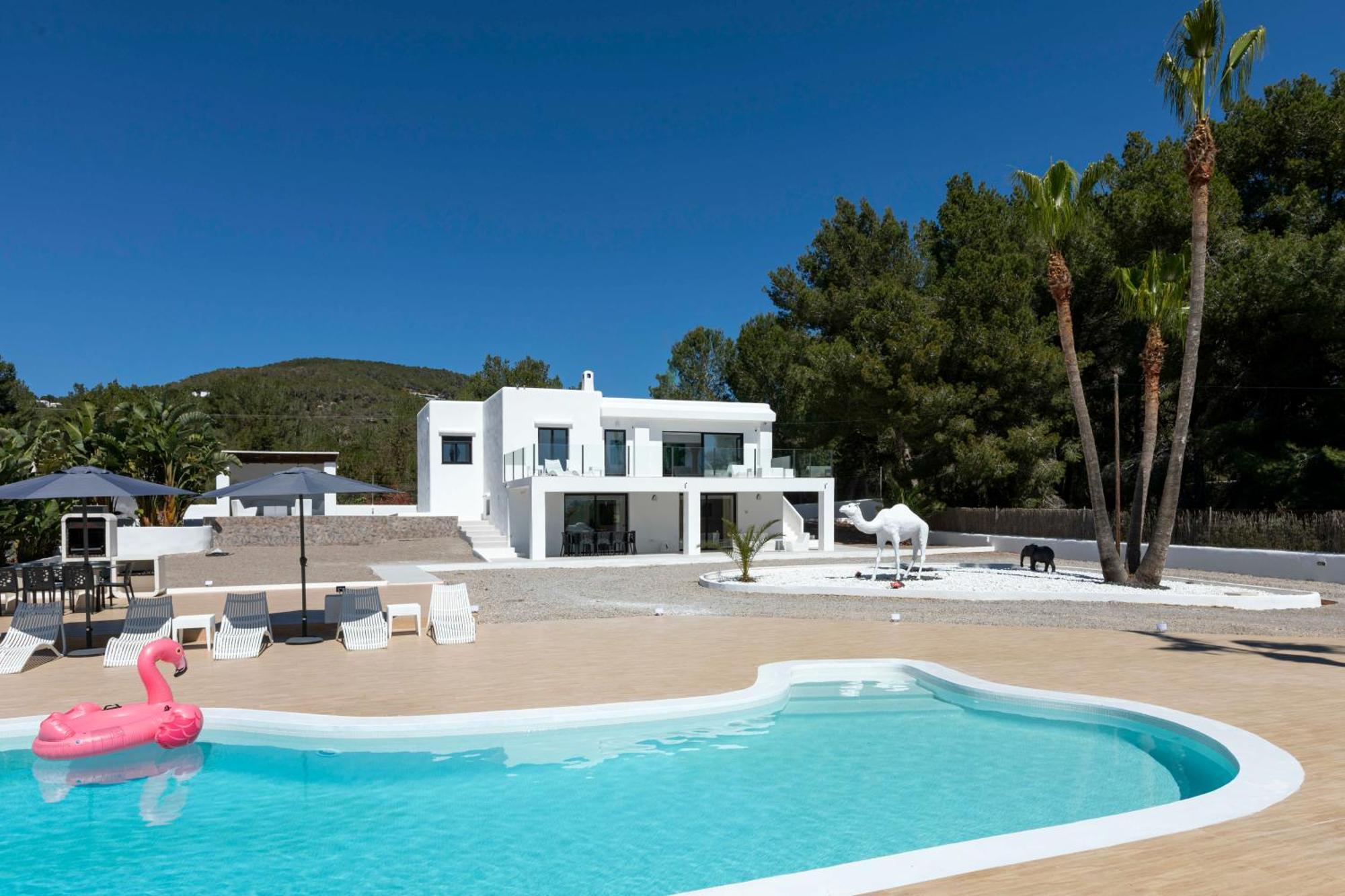 Villa Nivaria Sant Jordi de ses Salines Buitenkant foto