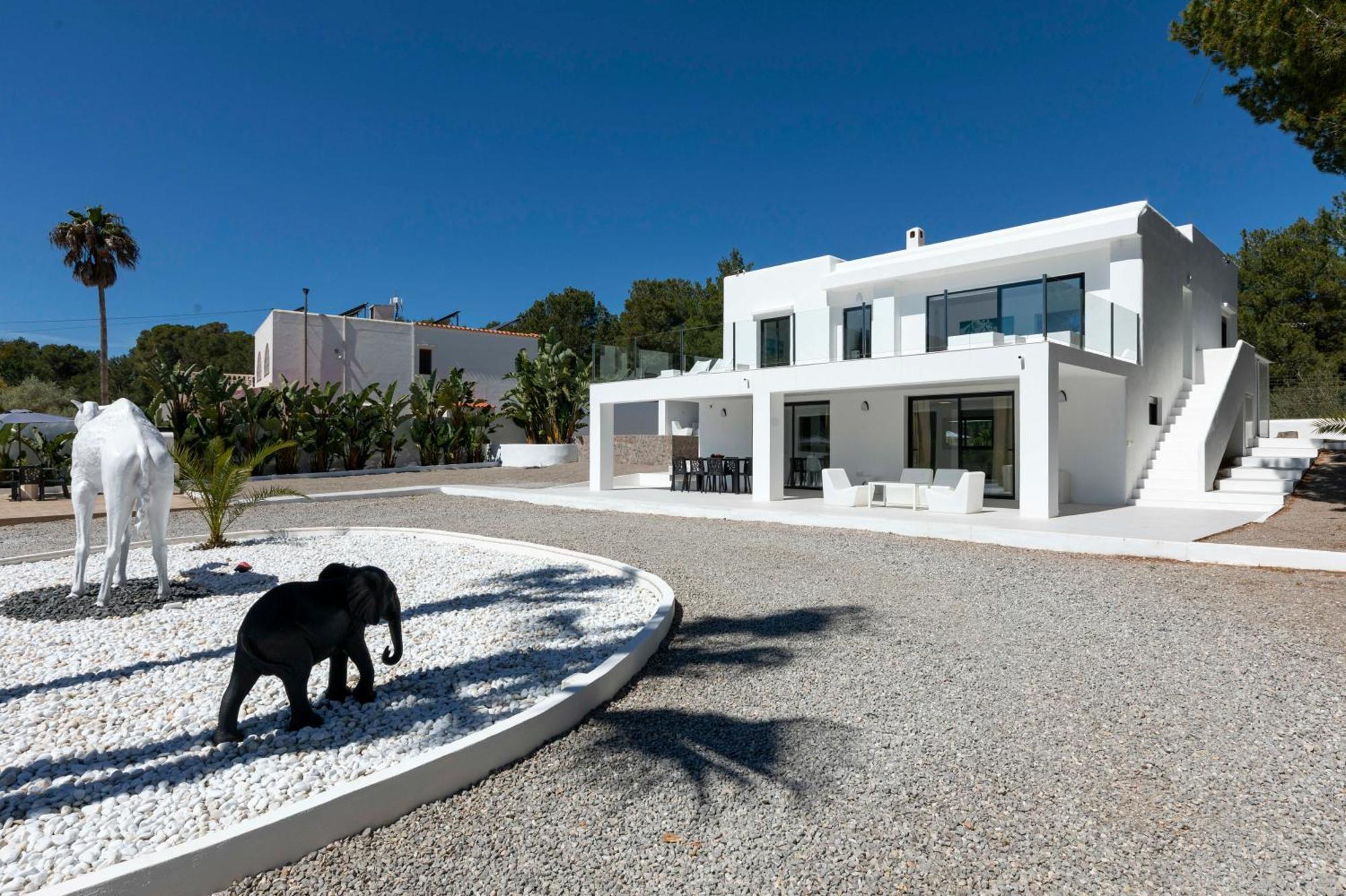 Villa Nivaria Sant Jordi de ses Salines Buitenkant foto