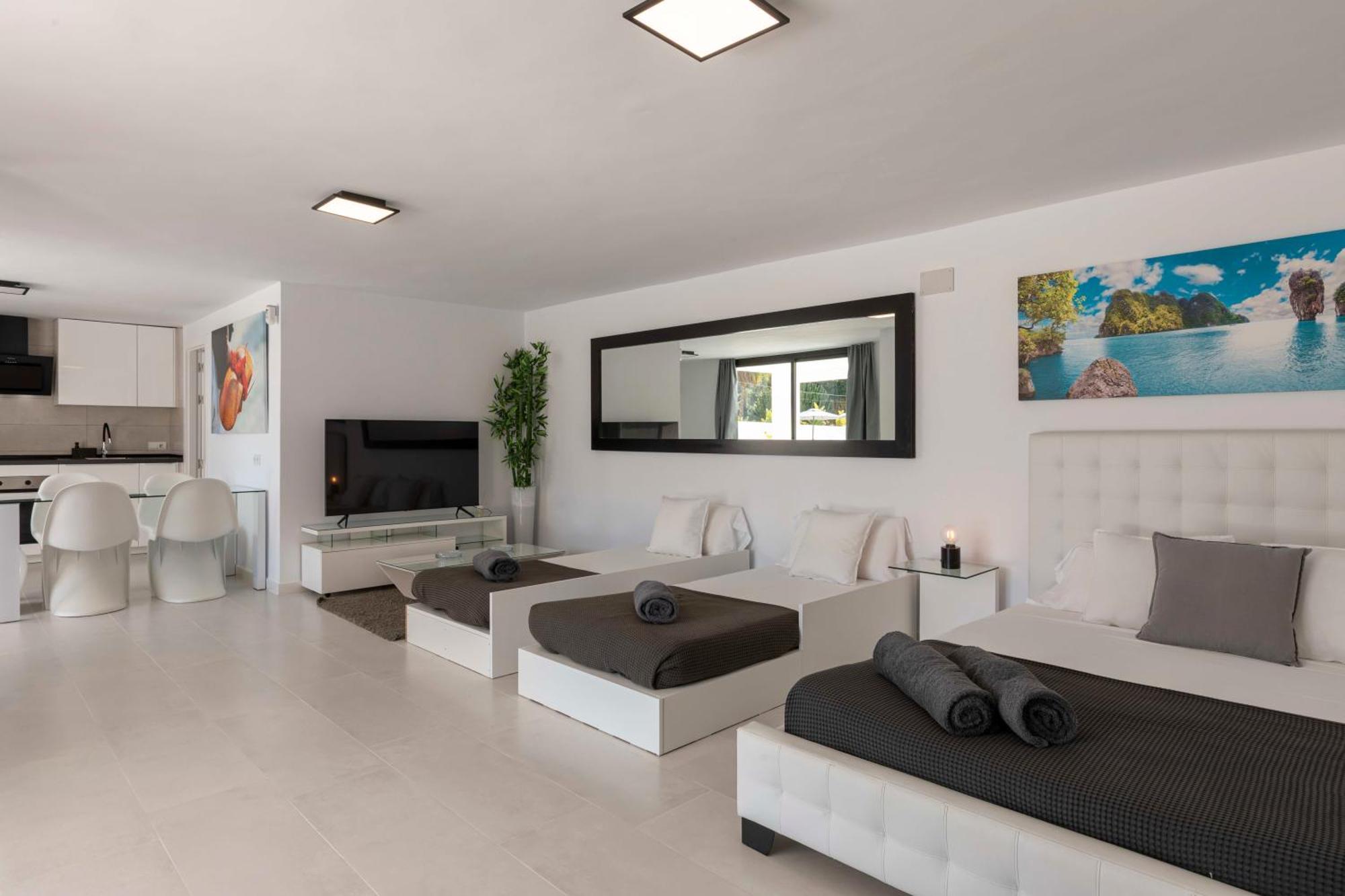 Villa Nivaria Sant Jordi de ses Salines Buitenkant foto