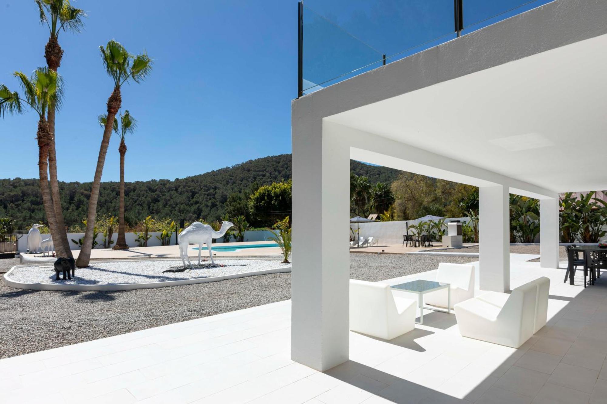 Villa Nivaria Sant Jordi de ses Salines Buitenkant foto