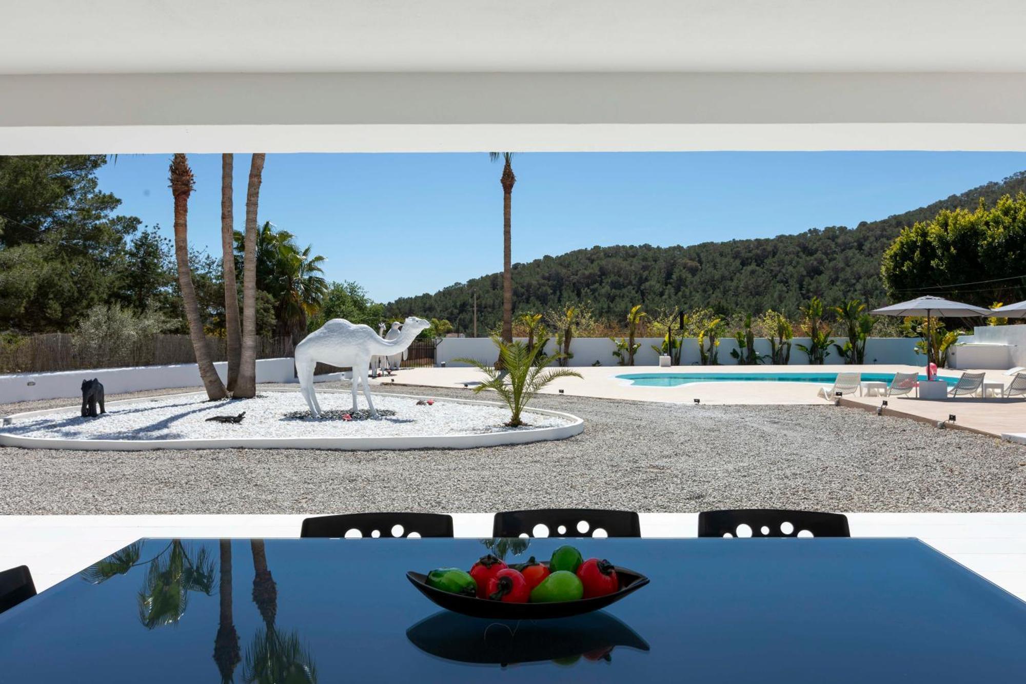 Villa Nivaria Sant Jordi de ses Salines Buitenkant foto