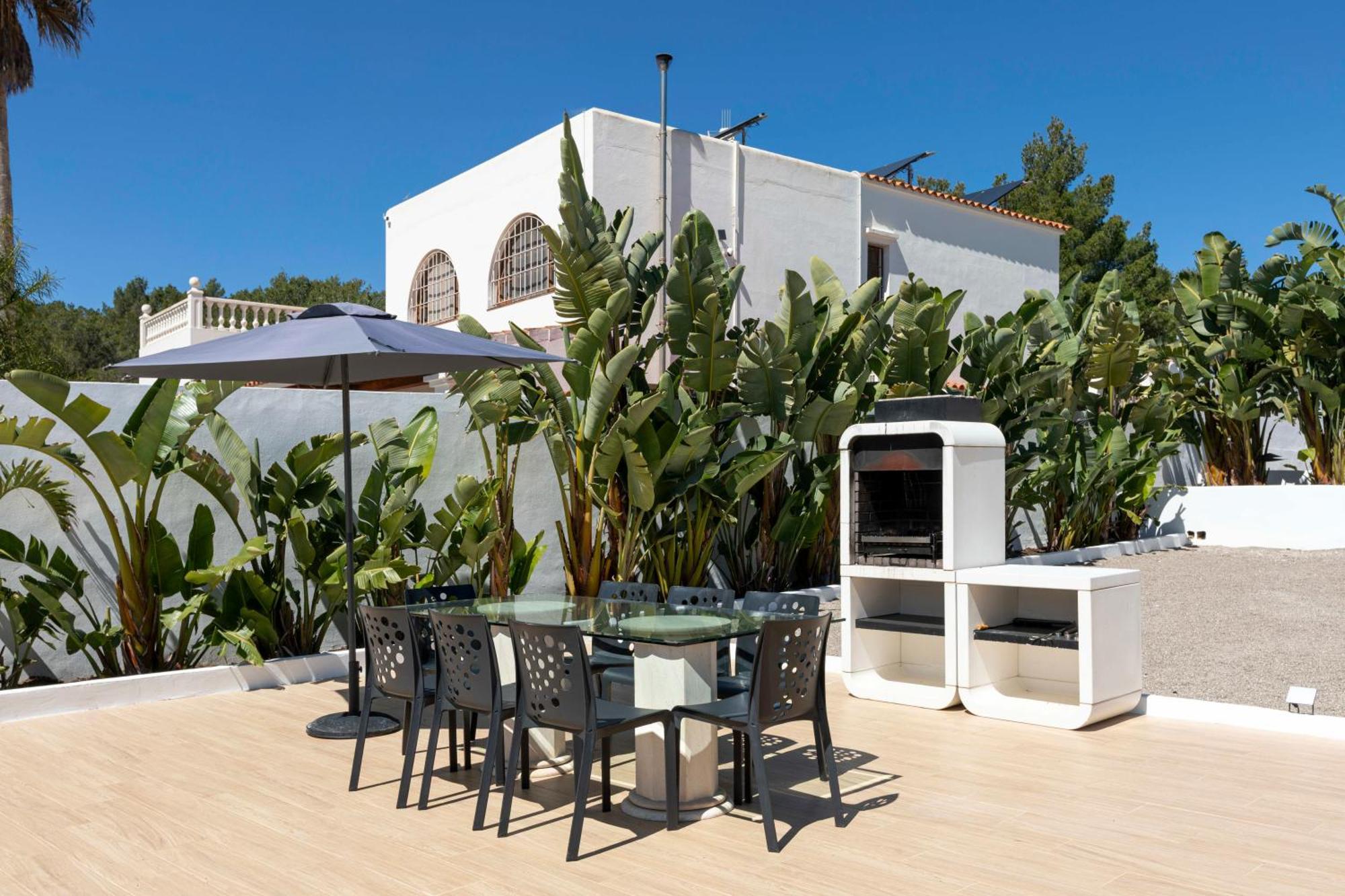 Villa Nivaria Sant Jordi de ses Salines Buitenkant foto