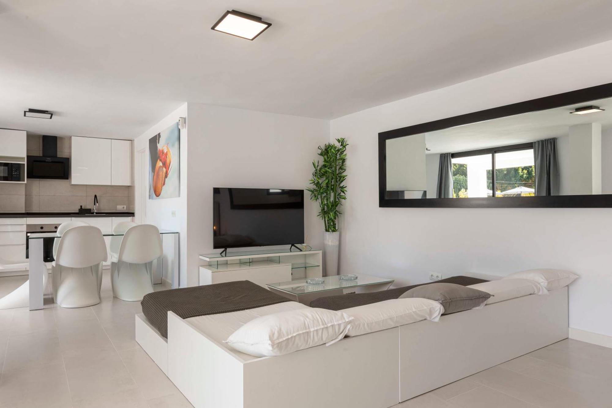 Villa Nivaria Sant Jordi de ses Salines Buitenkant foto